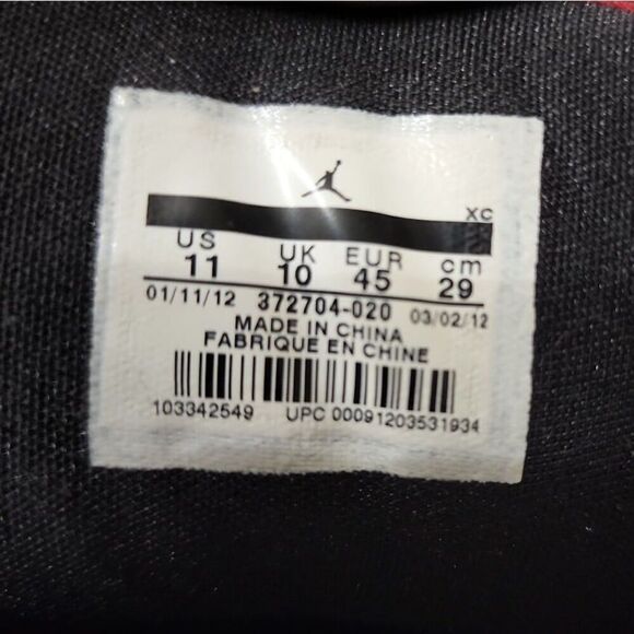 Jordan 1 Flight Bred Hi Men's 11 - Picture 5 of 6